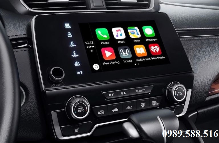 honda crv với Apple CarPlay™ và Android Auto™